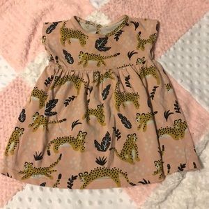 Winter Water Factory leopard dress